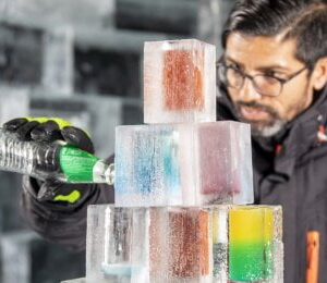 Icebar och middag för två