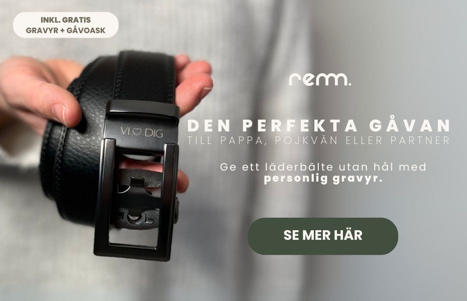 remm laderbalte til pappa