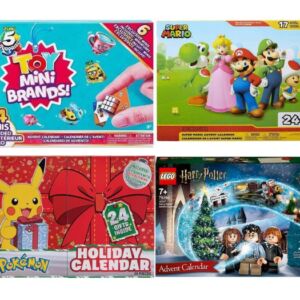 Adventskalendrar till barn