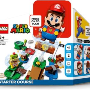 Lego Super Mario Adventures with Mario Starter Course