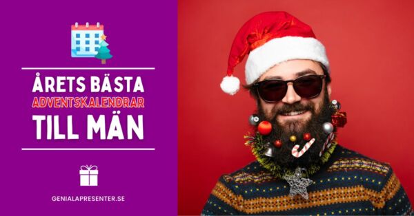 Adventskalender till män - bästa kalendrar för män