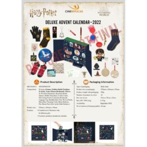 Cinereplicas Harry Potter Advent Calendar 2022
