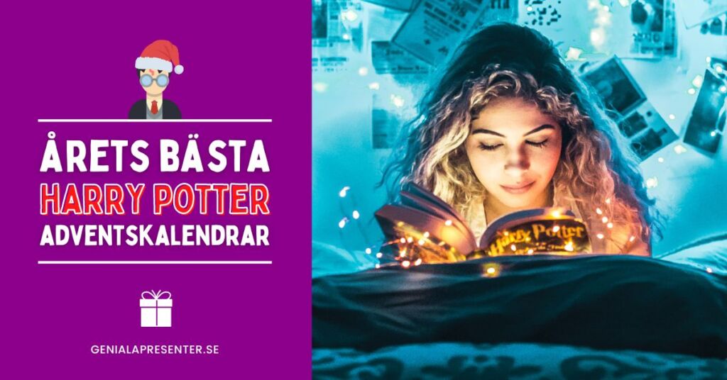 Harry Potter adventskalender - Årets bästa HP kalendrar