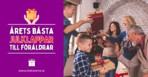 Julklapp till föräldrar - Årets bästa julklappstips