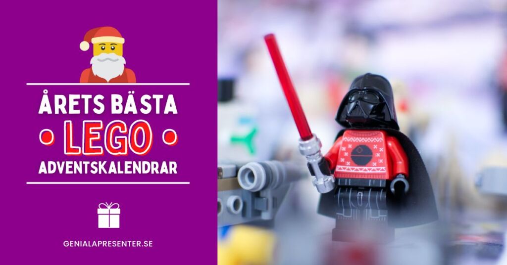 LEGO adventskalender - Årets bästa LEGO julkalendrar