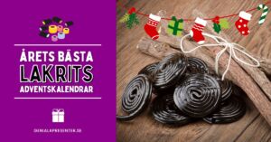 Lakritskalender - Årets bästa lakrits adventskalendrar