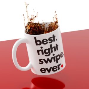 Best Right Swipe Ever Mugg