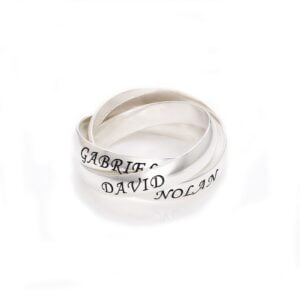 Charlize Ring av rysk Ringar - Sterling Silver 0.925