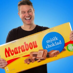 Gigantiskt Choklad Marabou