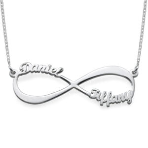Infinity Namnhalsband
