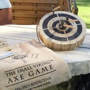 The Small Viking Axe Game