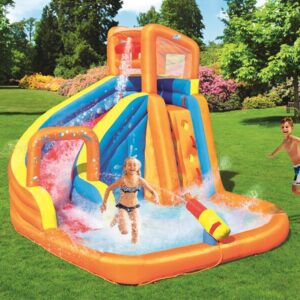 Uppblåsbar Vattenpark - Bestway Splash Water Zone