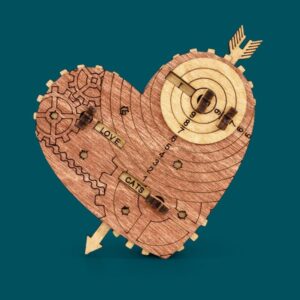 iDventure Tin Woodman's Heart Presentgömma