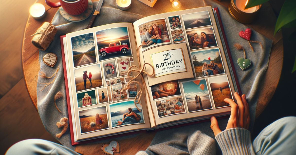 25 års present till vännen