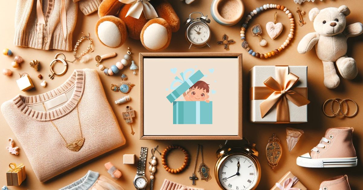 Doppresenter till barn