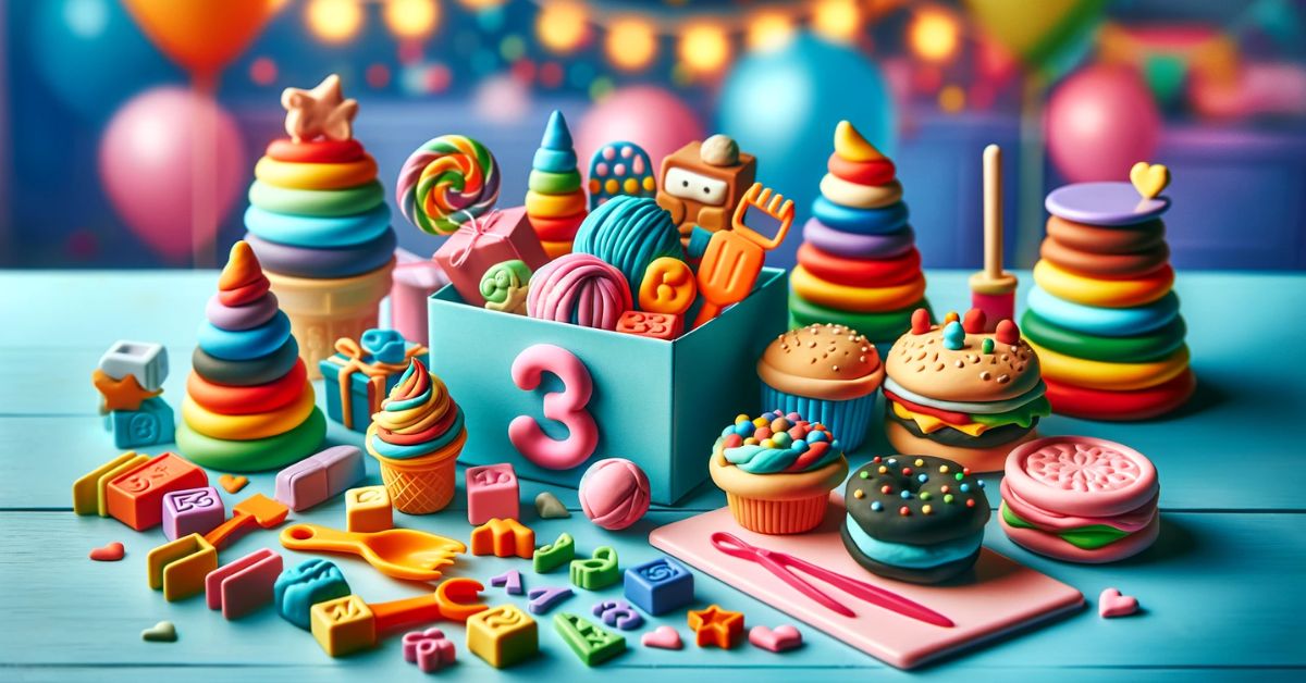 Present till 3 åring som älskar att vara kreativ