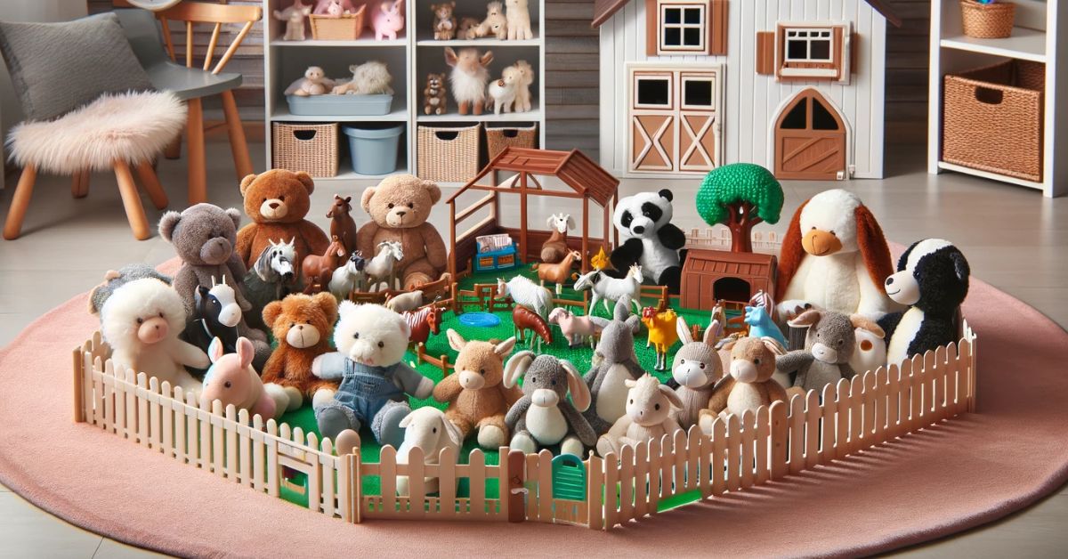 Present till 3 åring som älskar djur