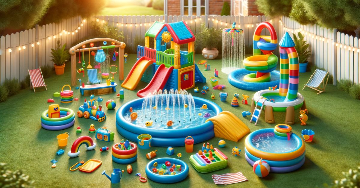 Present till 3 åring som gillar vattenlek