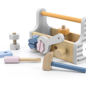 Verktygslåda i trä