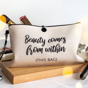 smartphoto Makeup-väska med dragkedja