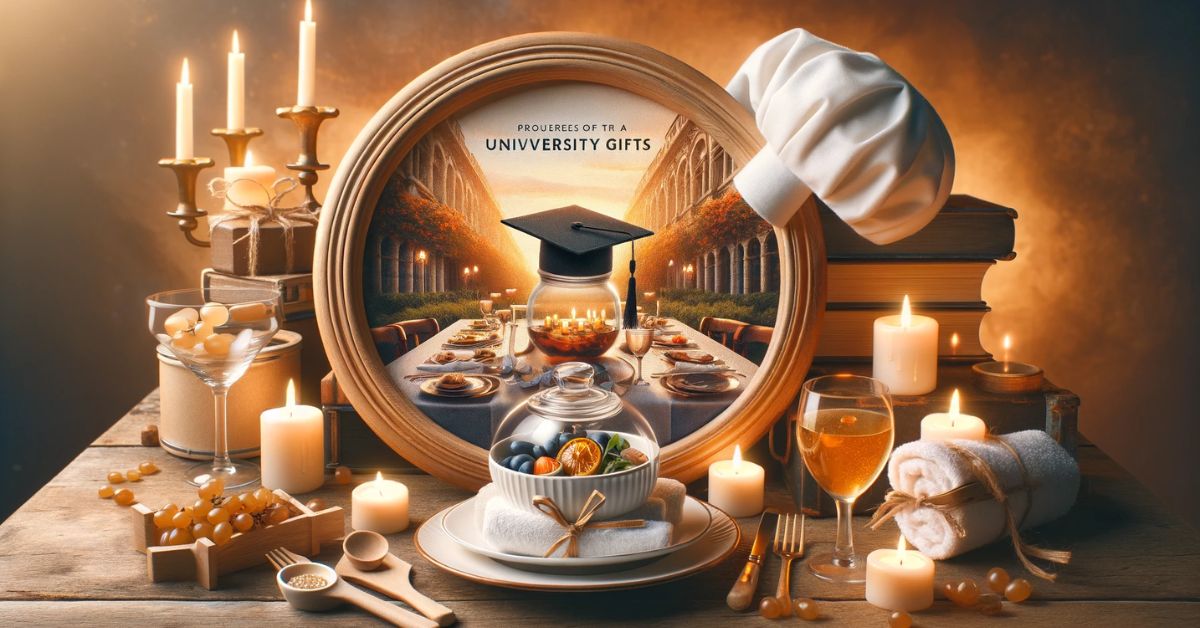 universitet examenspresent till tjej