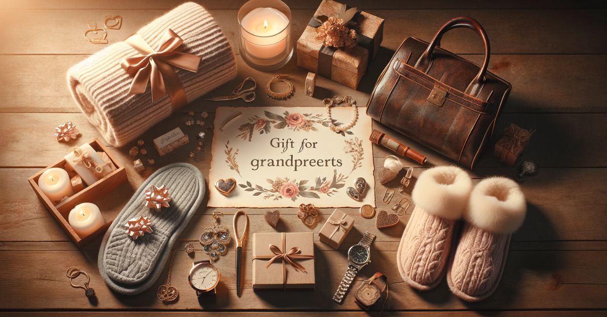 Presenter till mormor och morfar
