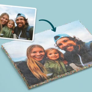 Personlig Marshmallow med Eget Foto