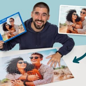 Personligt Fotopussel 60-1000 Bitar