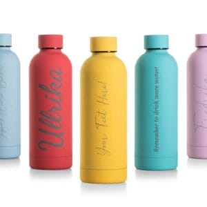 Personlig Termosflaska med Text - 500 ml