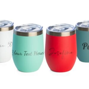 Personlig Termosmugg med Text - 355 ml