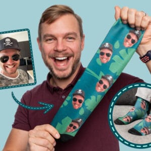 Personliga Strumpor med Foto