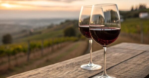 rött vin