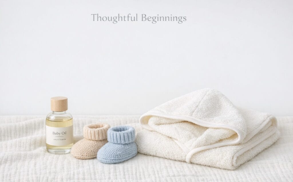 Presentidéer för nyblivna föräldrar