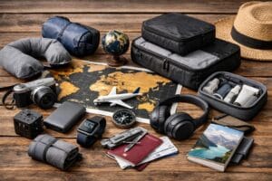 Present till någon som älskar att resa – 10 praktiska och smarta resepresenter