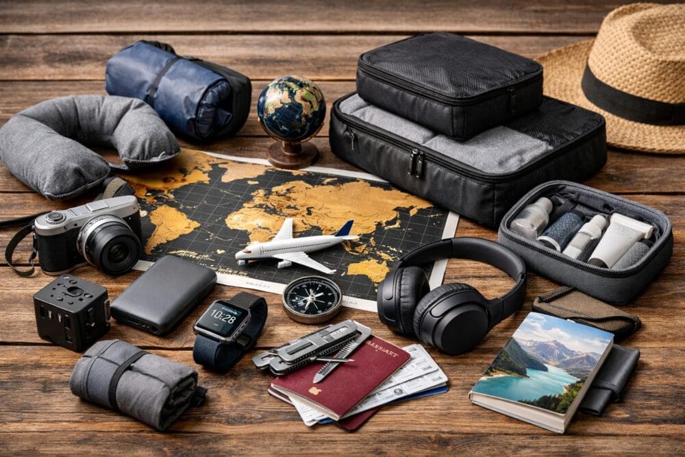 Present till någon som älskar att resa – 10 praktiska och smarta resepresenter